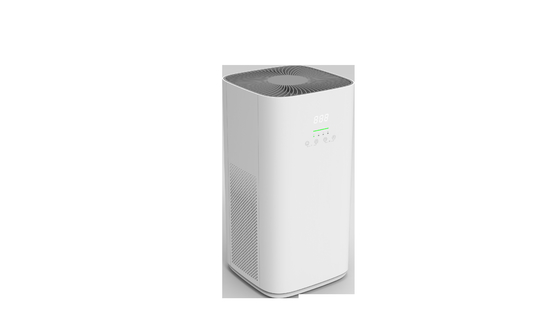 White HEPA 13 Filter Air Purifier 410M3 / H CADR مع WIFI App Control