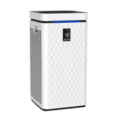 جهاز تنقية الهواء HEPA UV المثبت على الأرض يزيل PM2.5 Index UV Air Cleaner