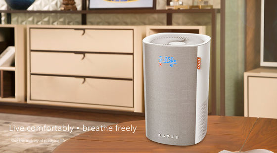 الصفحة الرئيسية Hepa Filter Smoke Ionizer Air Cleaner Air Purifier Negative Ion Generator Air Purifier