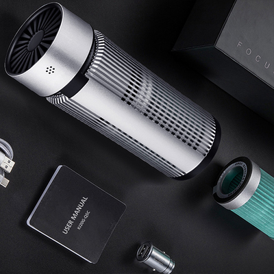 Hepa Filter USB لتنقية هواء السيارة