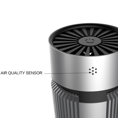 USB Purify Vehicle Smart Car Purify فلتر الكربون المنشط Hepa