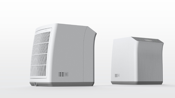 جهاز تنقية الهواء المنزلي للأشعة فوق البنفسجية Hepa Desktop متعدد الأغراض منقي هواء أيون سلبي