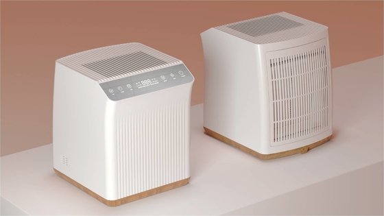 سطح المكتب HEPA Filter Air Purifier Electric 100-240V Negative Ion Generator