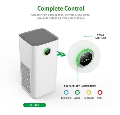 جهاز تنقية الهواء المنزلي PM2.5