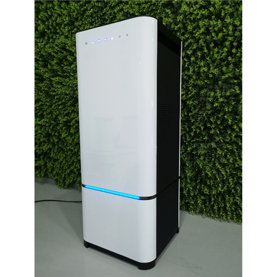 جهاز تنقية هواء أرضي 35 واط للمكتب مزود بجودة H13 True HEPA Filter Air Quality Monitor