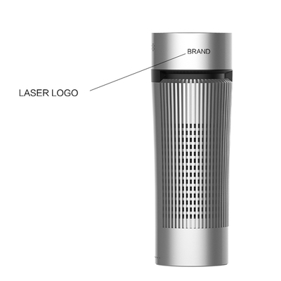 جهاز تنقية الهواء HEPA 3 مراحل H13 لدخان الحيوانات الأليفة UVC LED USB بالطاقة