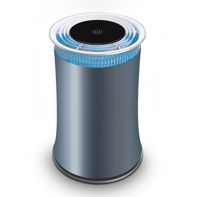 5 مستويات منظفات الهواء المنزلية Hepa Mini Air Purifier للمكتب