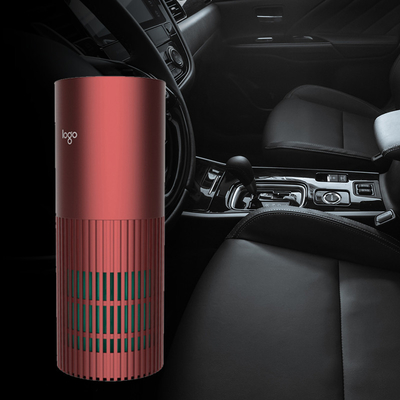 جهاز تنقية هواء السيارة الأيوني Easycare UV Light HEPA وتنقية هواء السيارة وشاحن USB مزدوج
