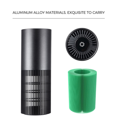 H13 True HEPA Filter سطح المكتب لتنقية الهواء البارد الكاثود ضوء الأشعة فوق البنفسجية