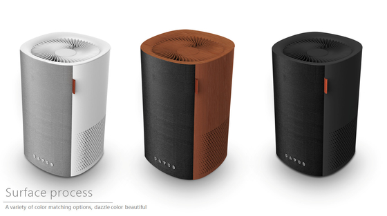 WIFI Control Hotel Air Purifier ، Hepa Filter Smoke Air Cleaner