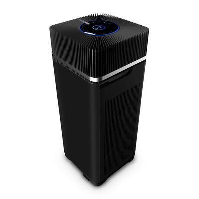 Hepa Filter Air Purifier Home Ionizer للتحكم في WIFI للدخان